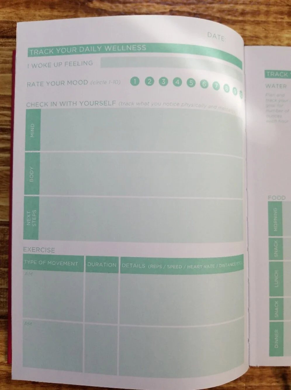 Gartner Studios Wellness Jorunal And Spritz Undated Planner Bundle Target